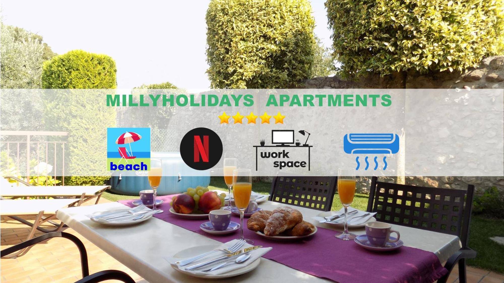 MillyHolidays - Apartment Lillà Bardolino Exterior foto